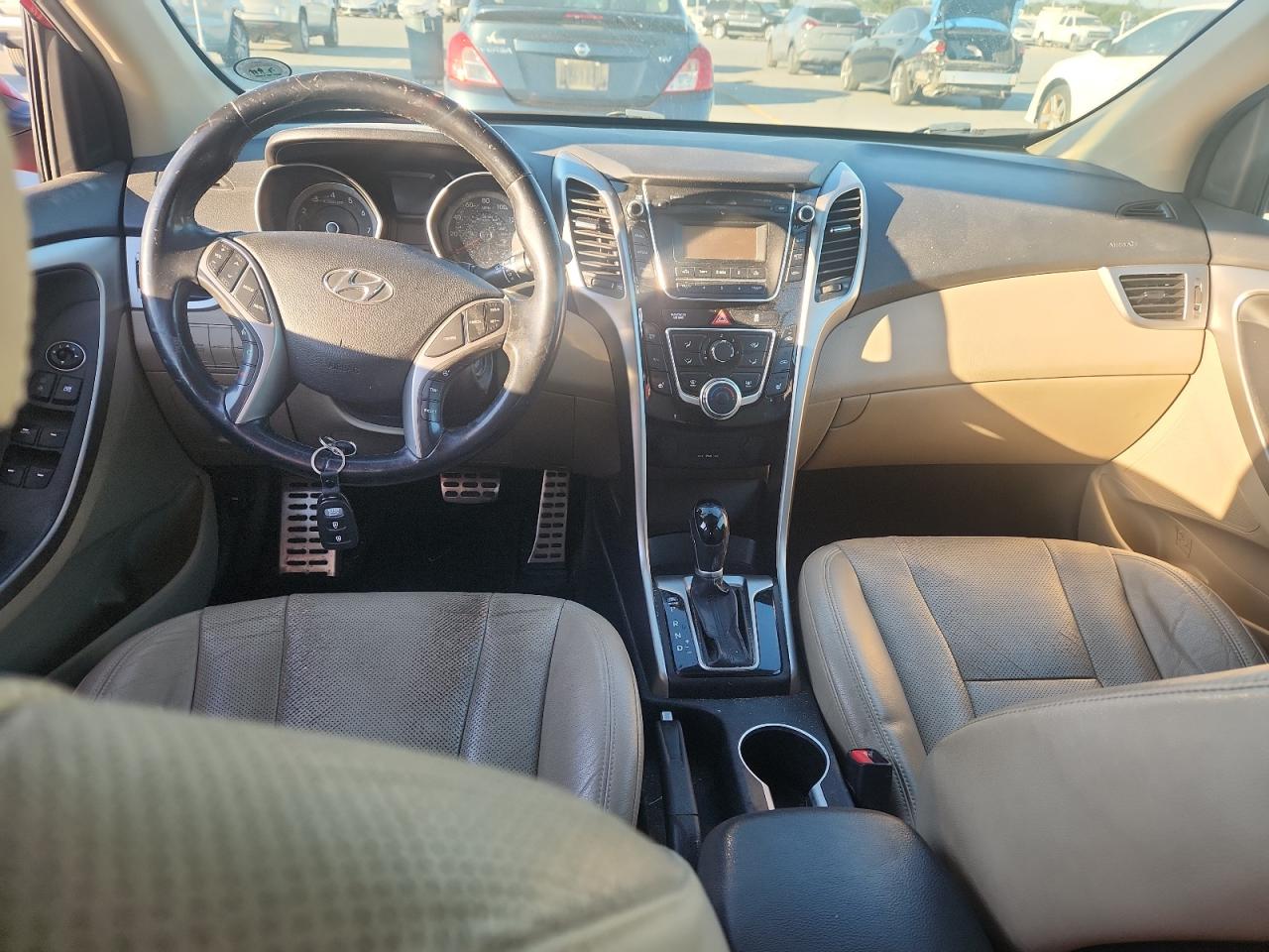 2013 Hyundai Elantra Gt VIN: KMHD35LE2DU137111 Lot: 85838745