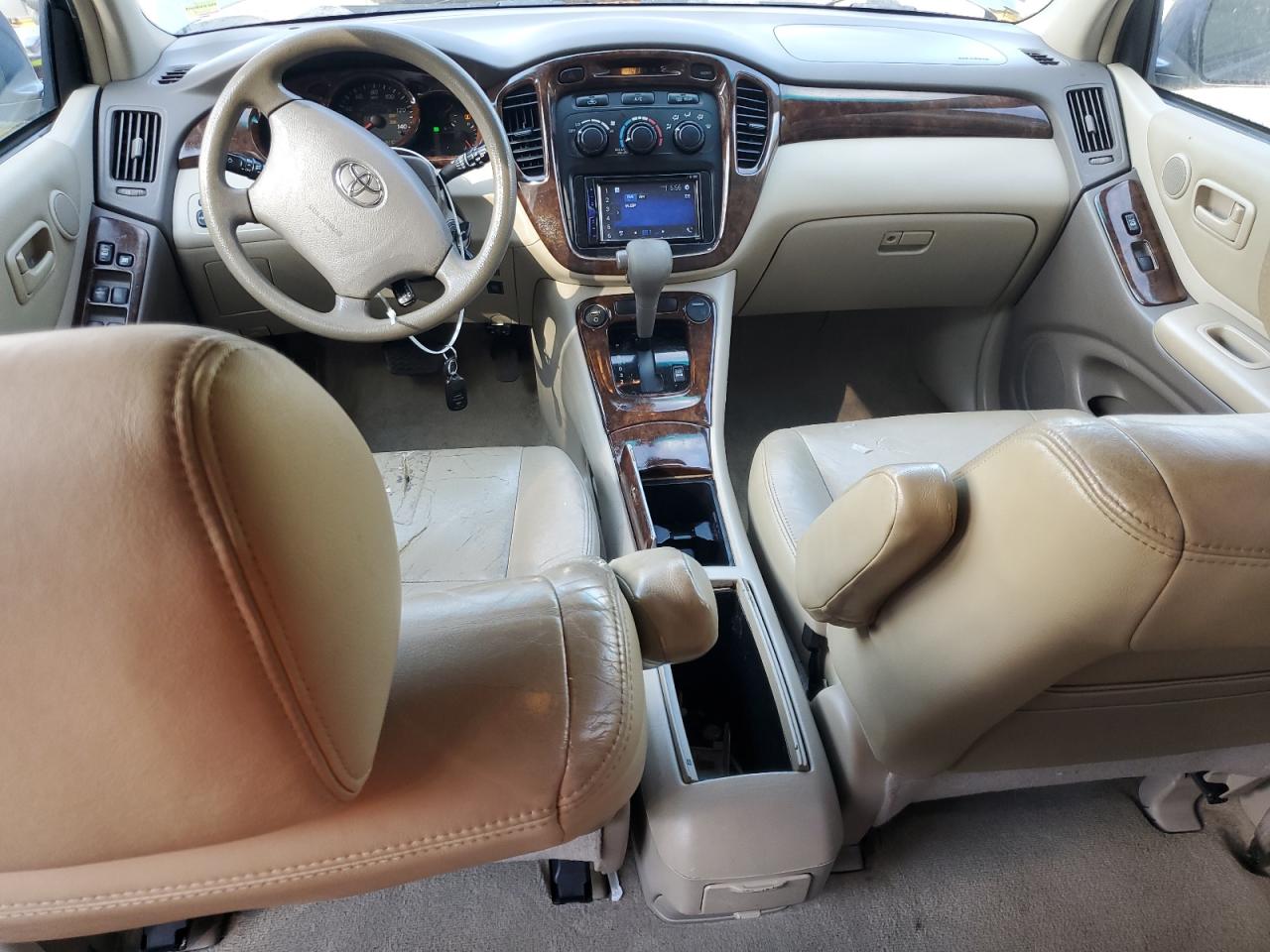 2005 Toyota Highlander Limited VIN: JTEGP21A550077639 Lot: 85672835