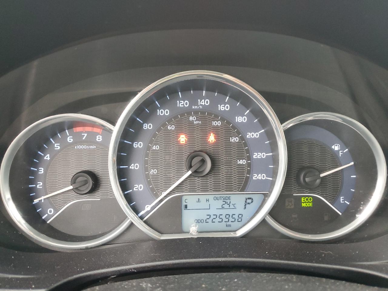 2014 Toyota Corolla Eco VIN: 2T1BPRHE0EC004202 Lot: 85847875