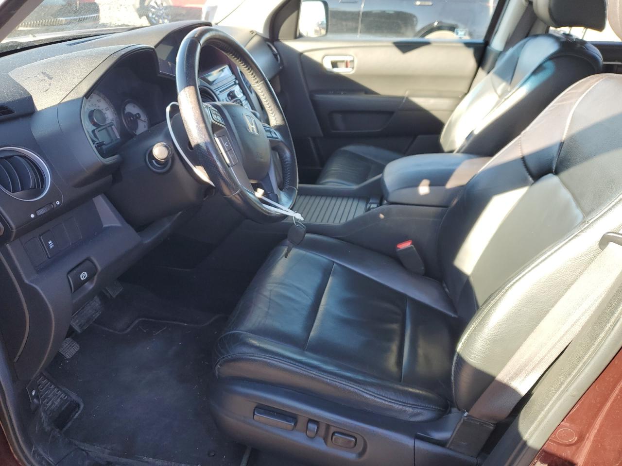 2012 Honda Pilot Exl VIN: 5FNYF4H53CB052396 Lot: 82620365