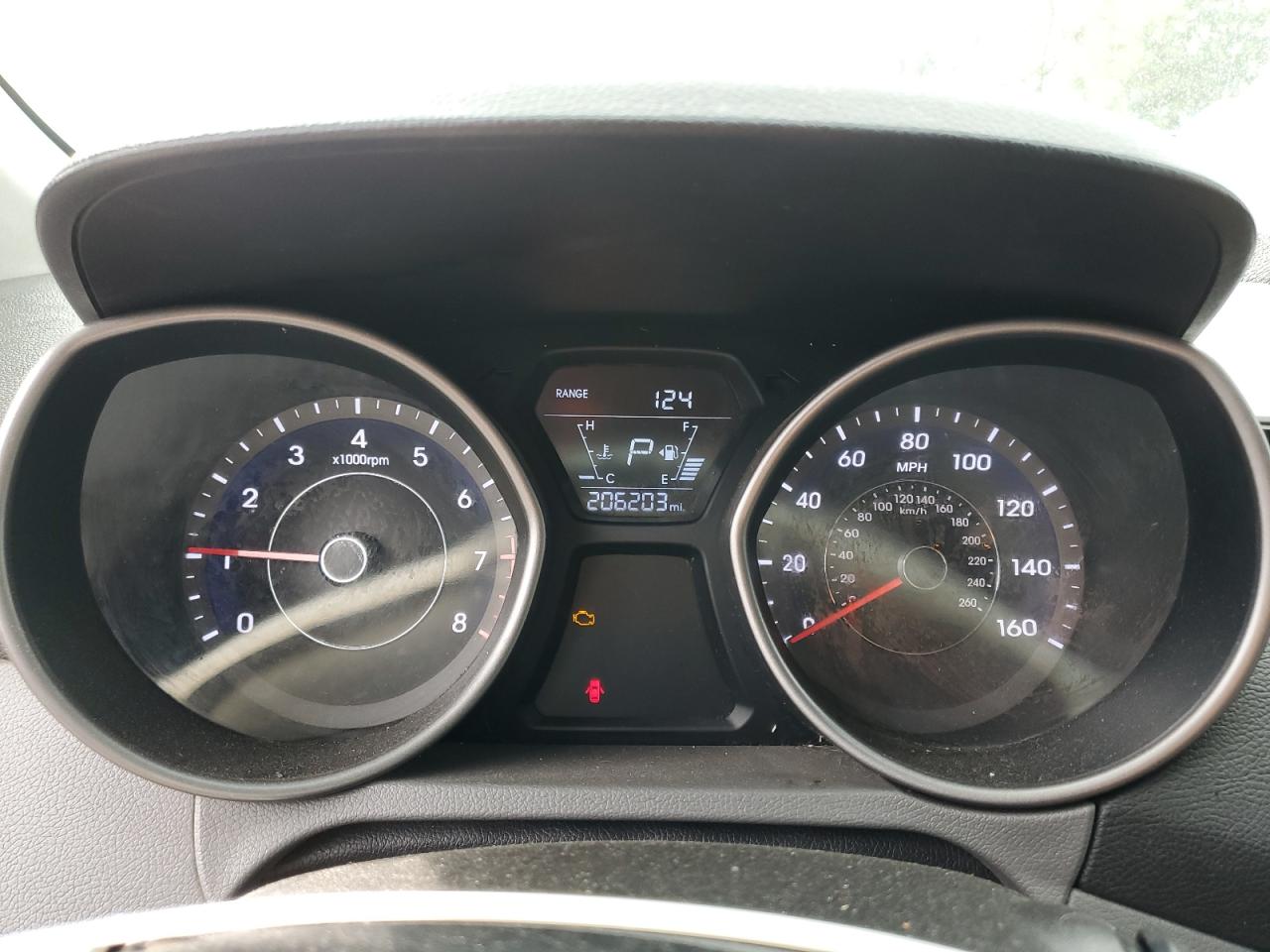 2014 Hyundai Elantra Se VIN: 5NPDH4AE1EH524148 Lot: 85346755