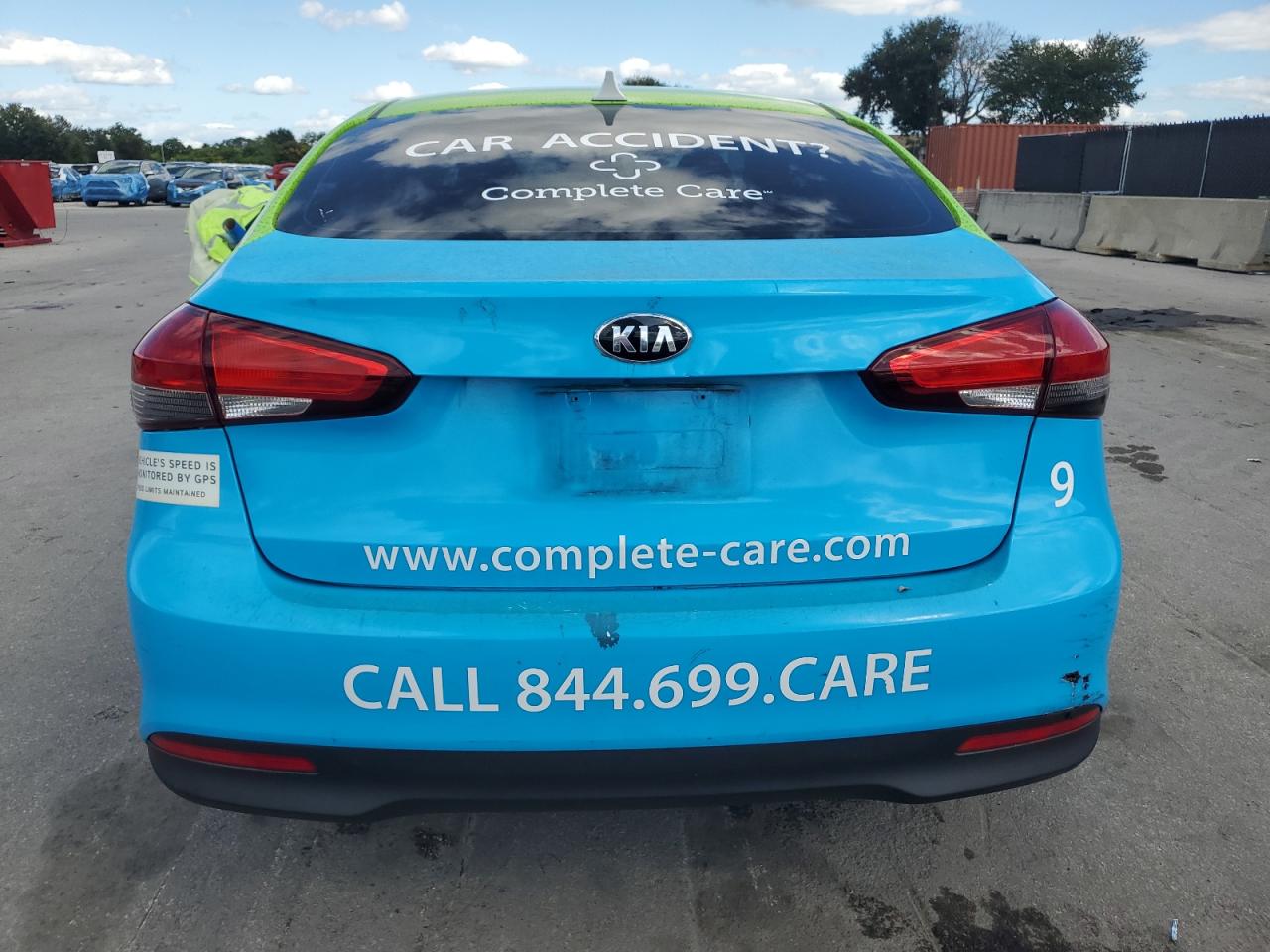2018 Kia Forte Lx VIN: 3KPFK4A74JE245657 Lot: 86289625