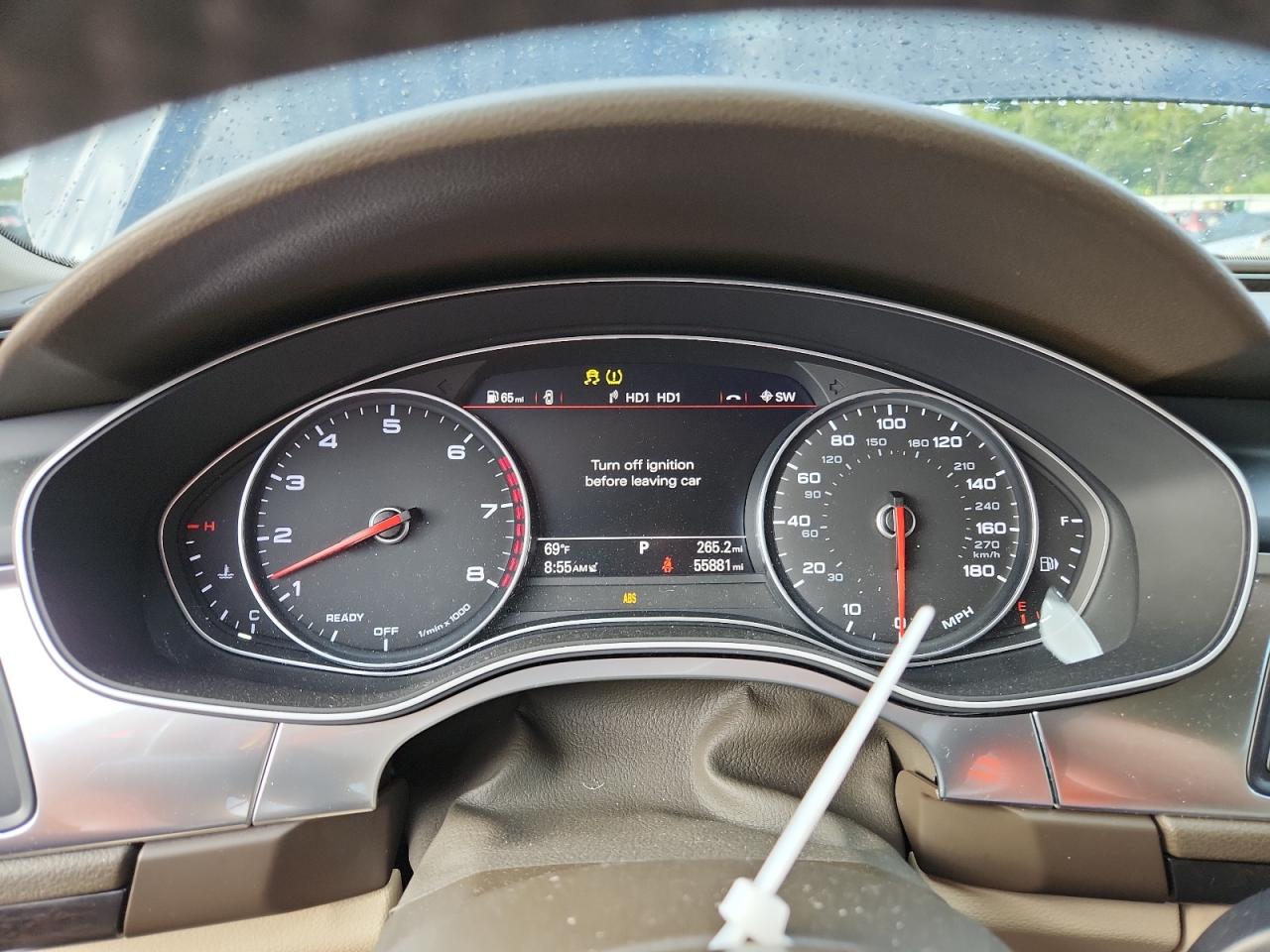 2017 Audi A7 Prestige VIN: WAU22AFC3HN062868 Lot: 84400435