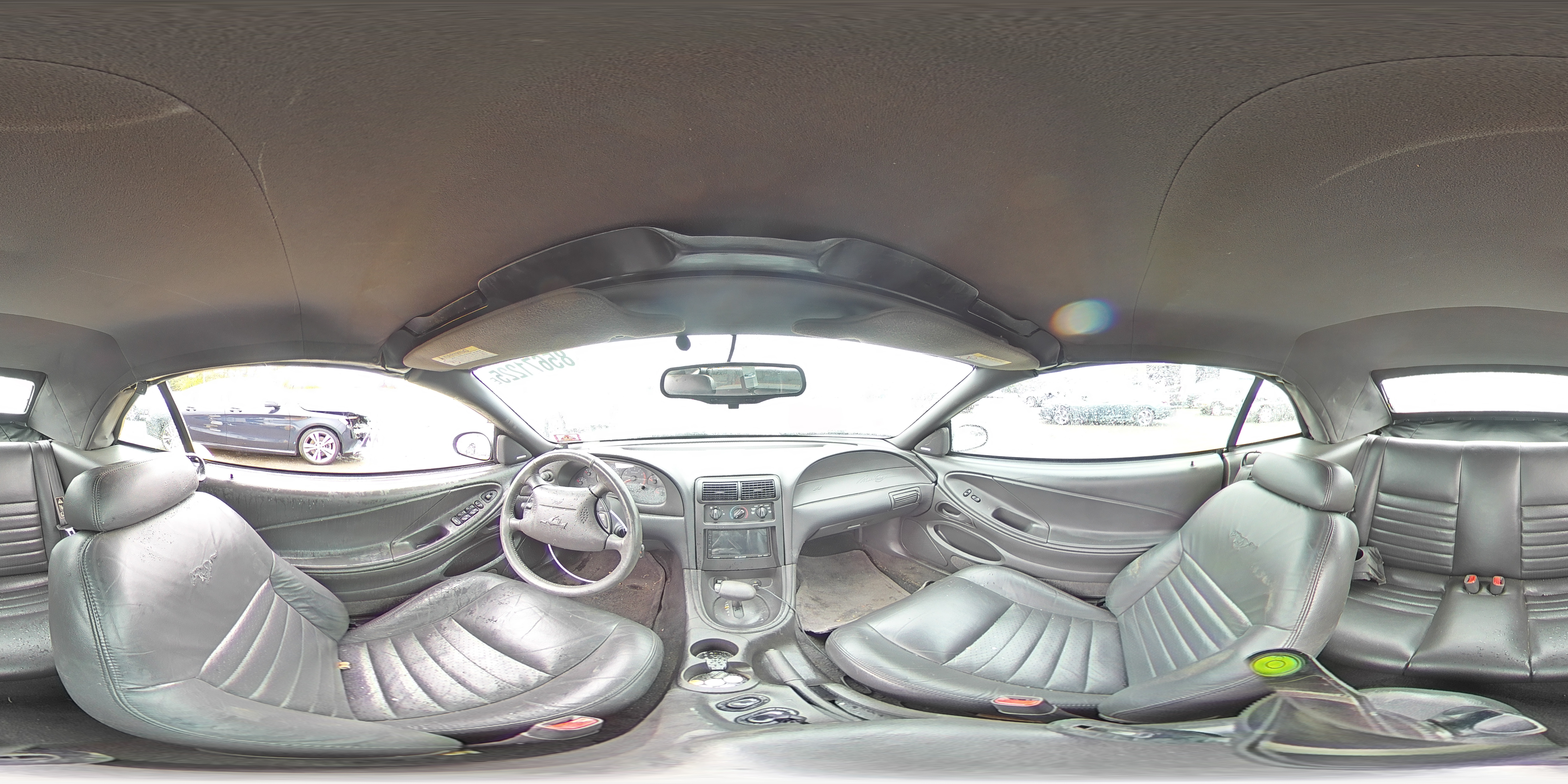 2000 Ford Mustang Gt VIN: 1FAFP45XXYF256180 Lot: 85671225