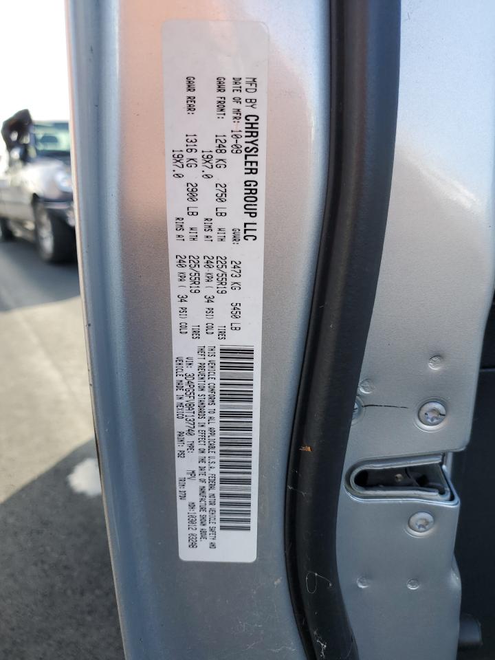 2010 Dodge Journey Sxt VIN: 3D4PG5FV8AT137740 Lot: 90737485