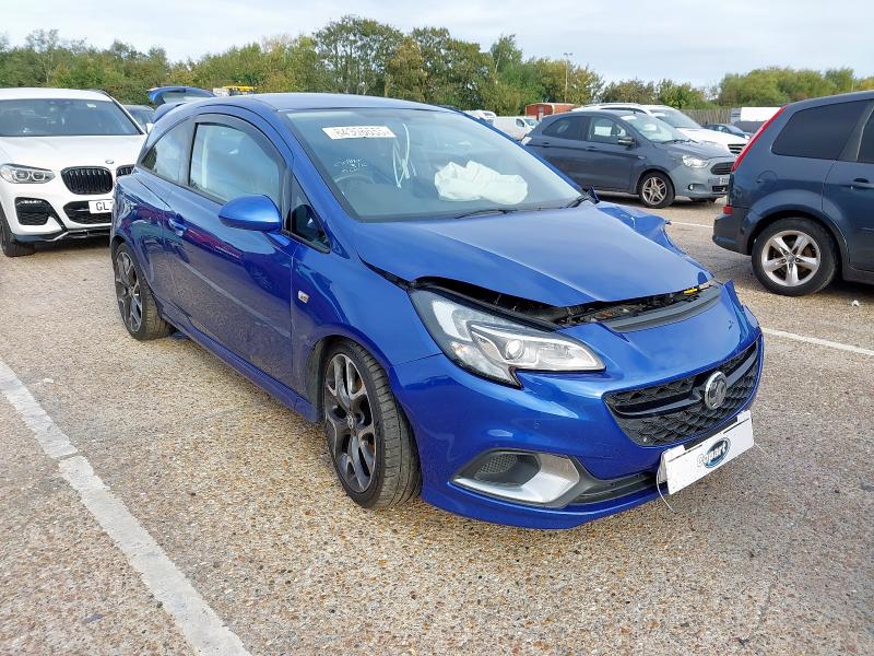 2017 VAUXHALL CORSA VXR 