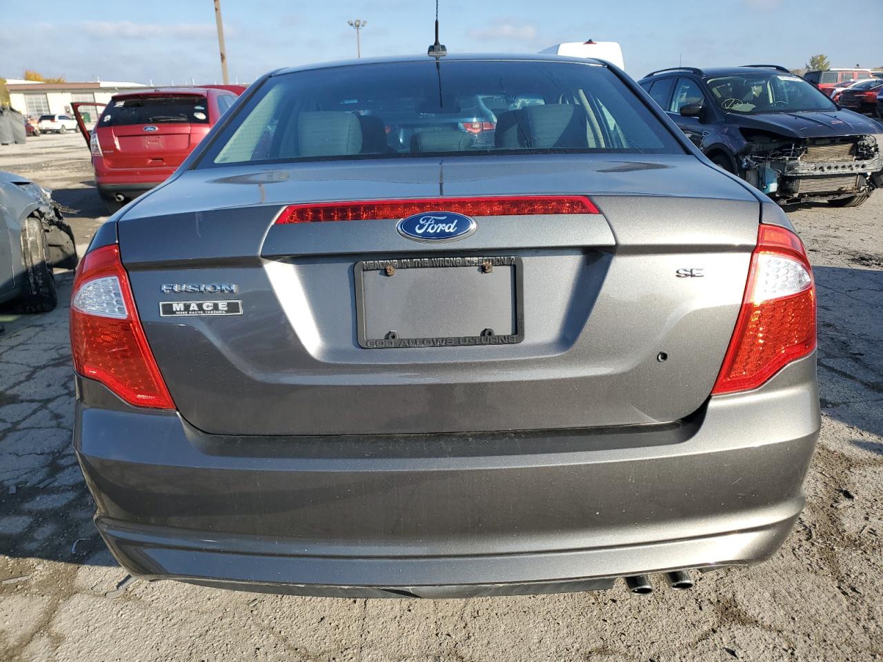2012 Ford Fusion Se VIN: 3FAHP0HA4CR105615 Lot: 90702775