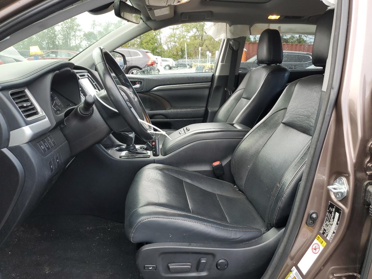 2018 Toyota Highlander Limited VIN: 5TDYZRFH4JS235333 Lot: 86303405