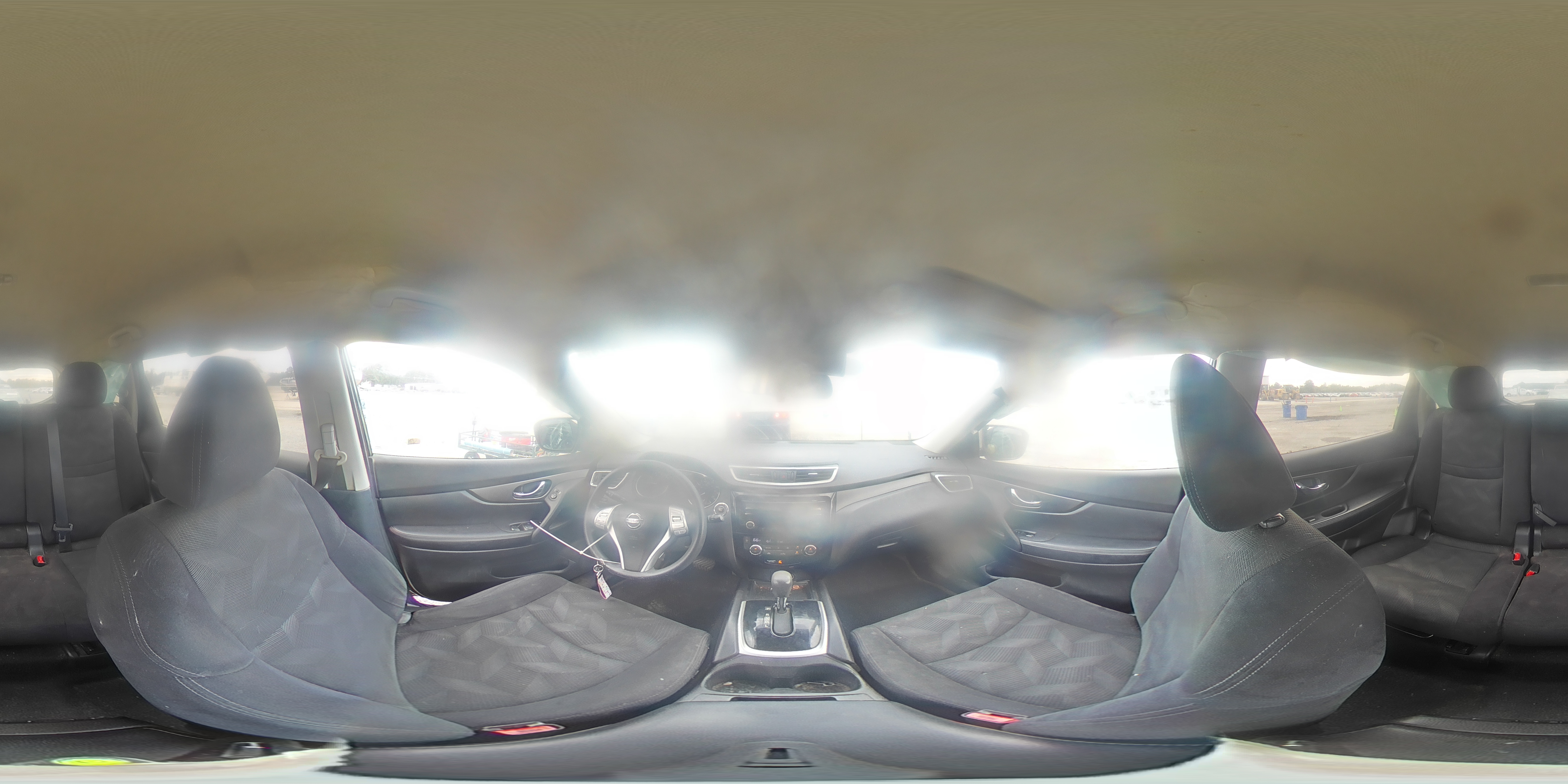 2014 Nissan Rogue S VIN: 5N1AT2ML3EC787717 Lot: 81940725