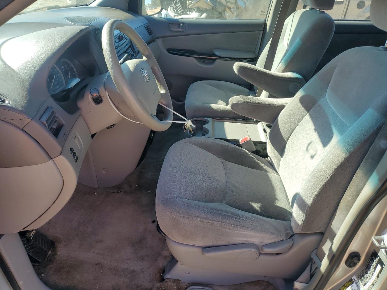 2005 Toyota Sienna Ce VIN: 5TDZA23C65S343969 Lot: 82504875