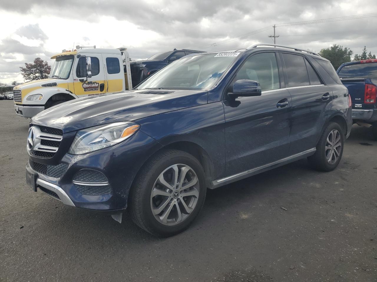 2017 Mercedes-Benz Gle 350