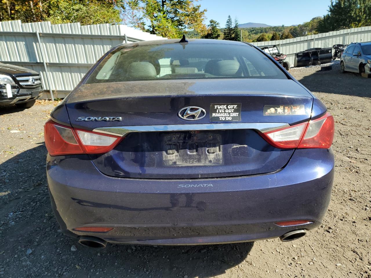 2013 Hyundai Sonata Se VIN: 5NPEC4AC6DH535162 Lot: 84705085
