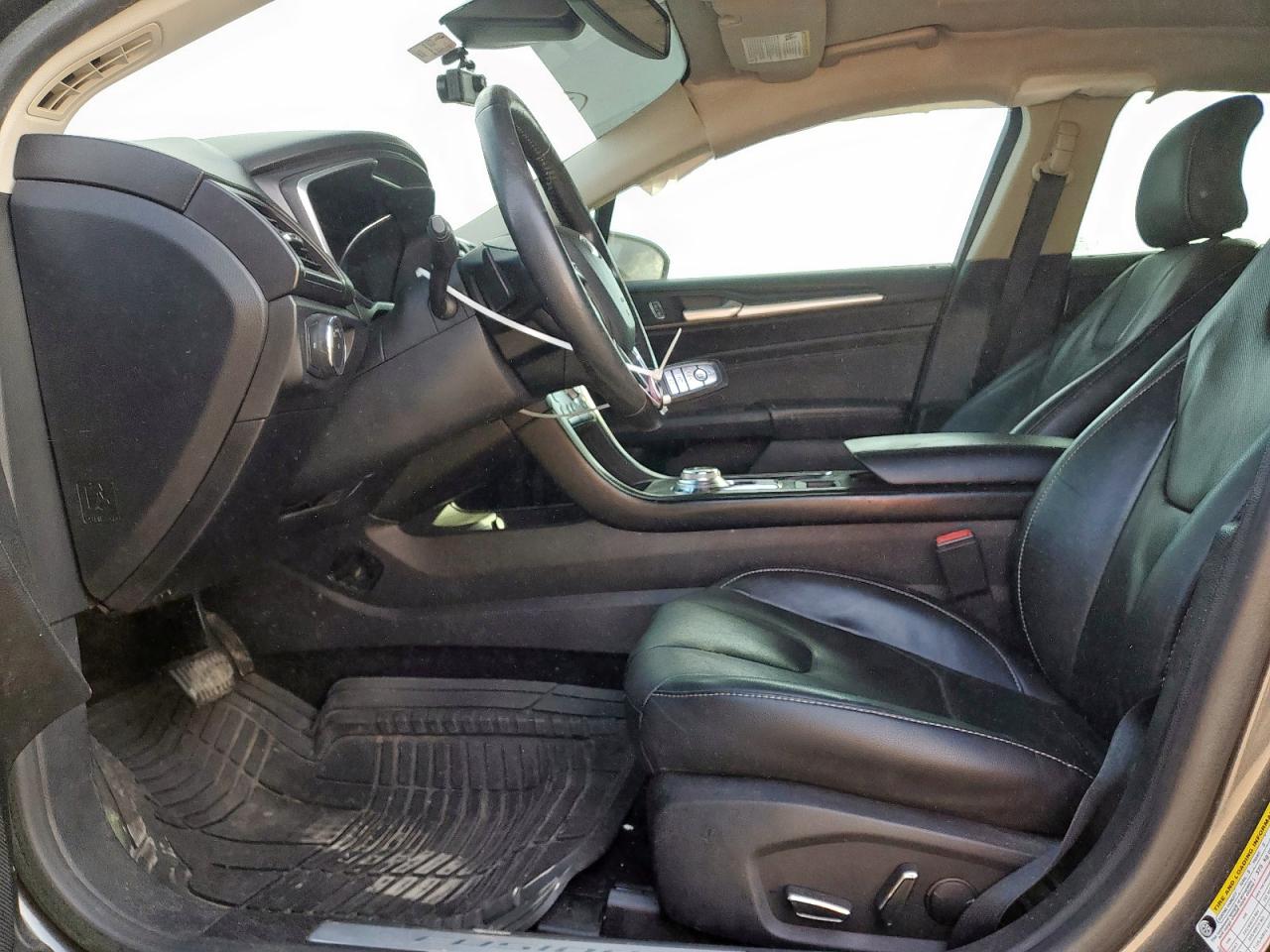 2019 Ford Fusion Titanium VIN: 3FA6P0D91KR152506 Lot: 84752395