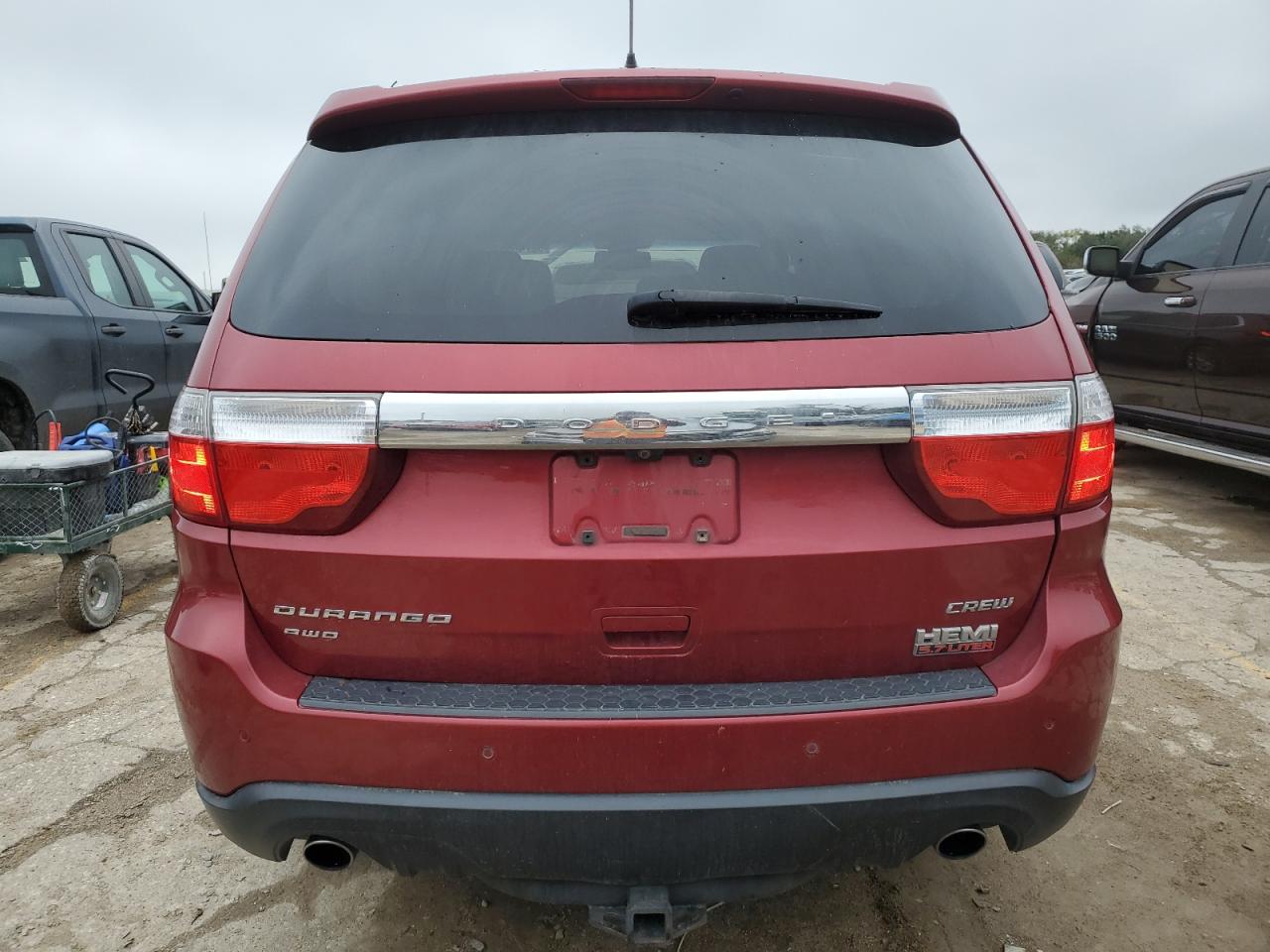 2013 Dodge Durango Crew VIN: 1C4SDJDT7DC590466 Lot: 82746585