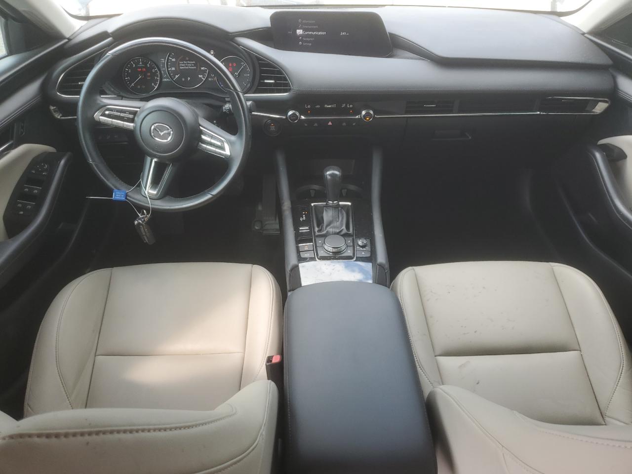 2021 Mazda 3 Preferred VIN: 3MZBPACL8MM254183 Lot: 82760505