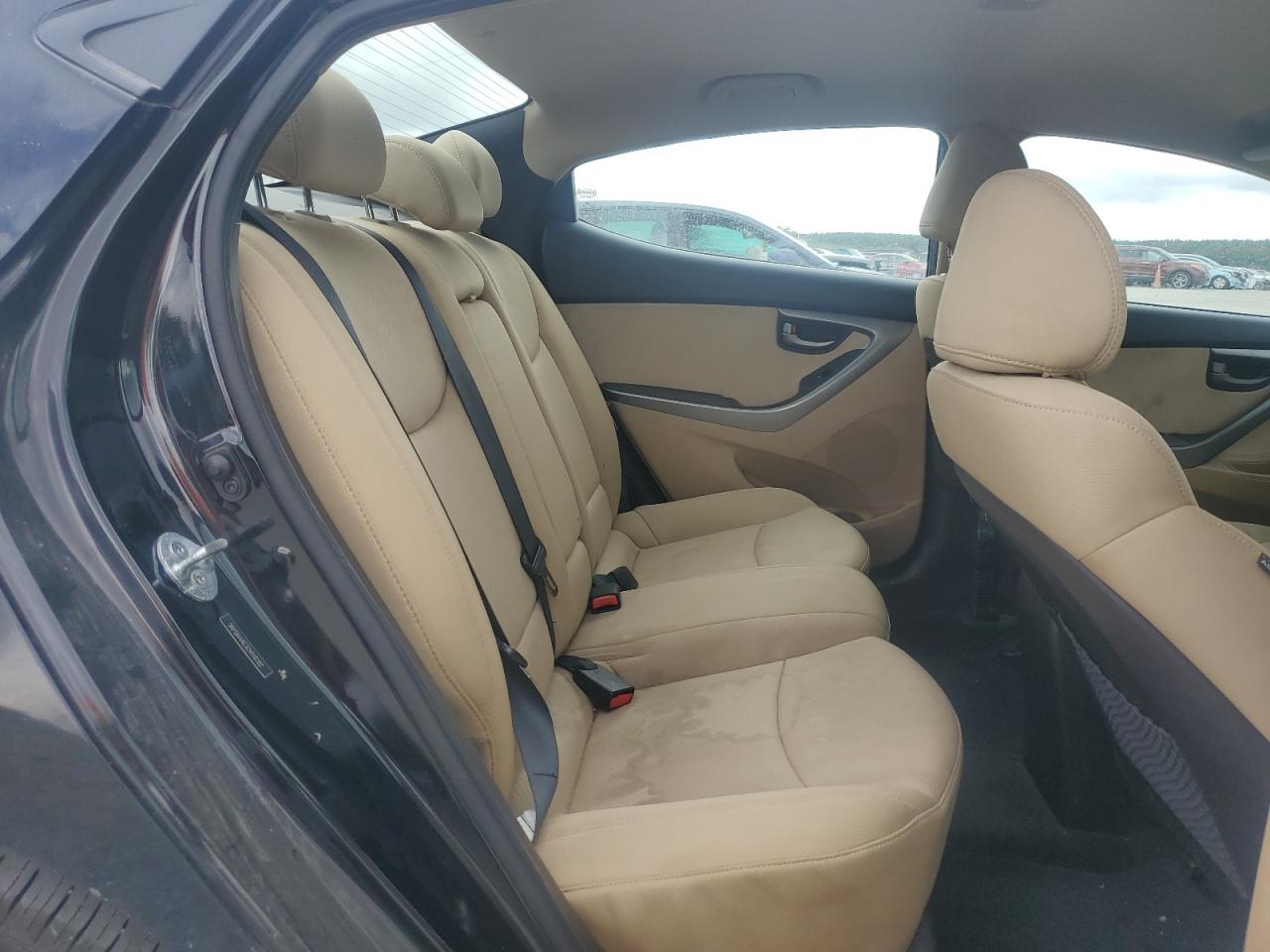 2012 Hyundai Elantra Gls VIN: 5NPDH4AE3CH116182 Lot: 81942805