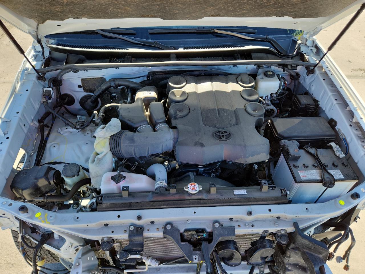 2024 Toyota 4Runner Sr5 Premium VIN: JTERU5JR4R6231253 Lot: 85564215