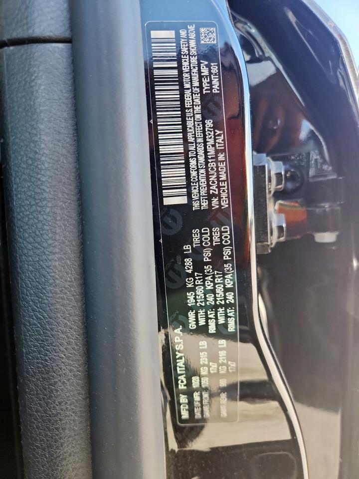 2021 Jeep Renegade Latitude VIN: ZACNJCB11MPM32796 Lot: 82224675