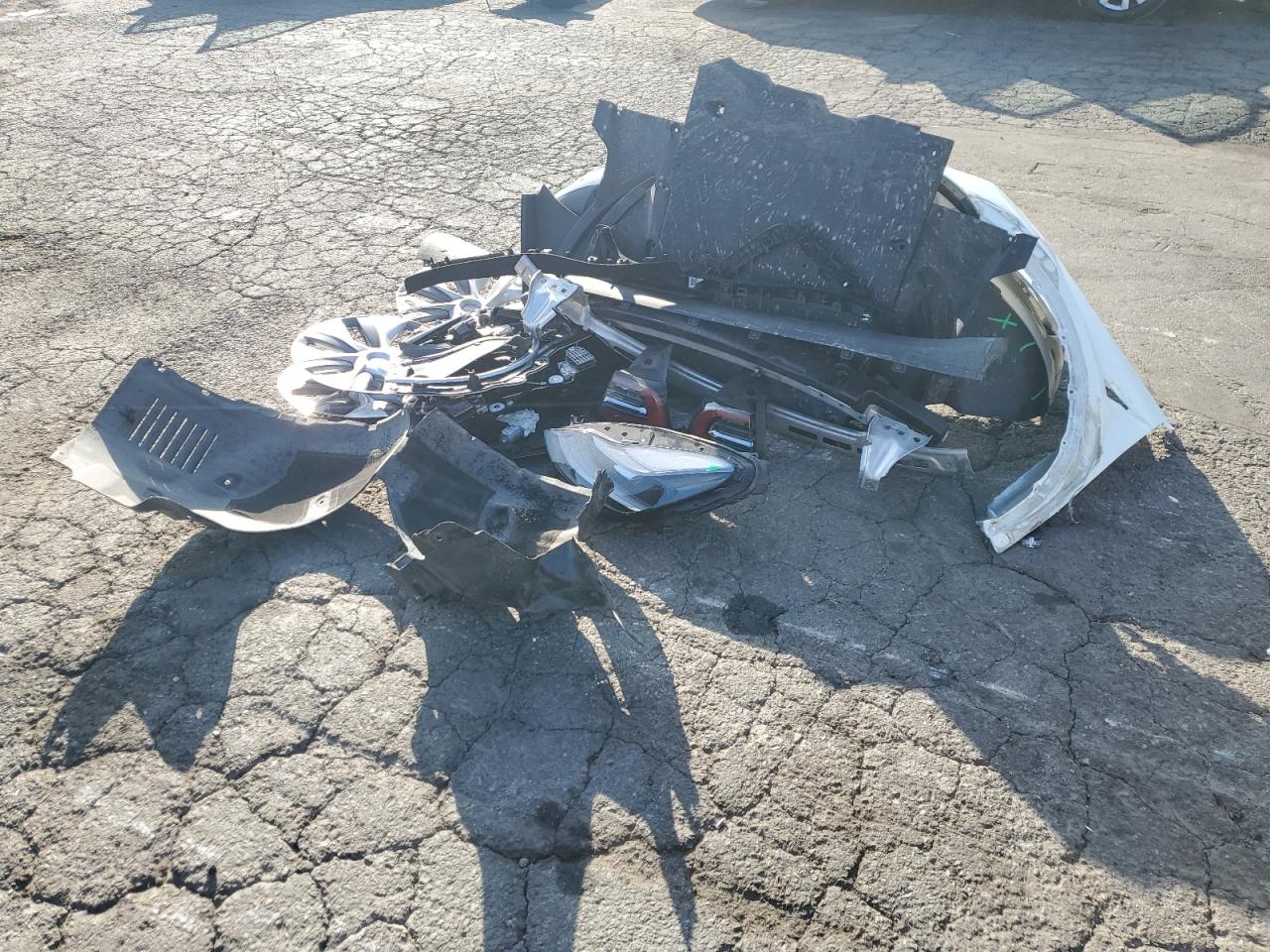 2023 Tesla Model Y VIN: 7SAYGDEEXPA088738 Lot: 85139885