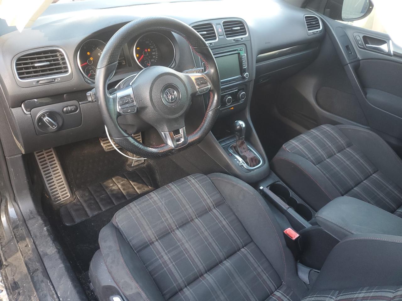 2010 Volkswagen Gti VIN: WVWFV7AJ3AW162053 Lot: 87266355