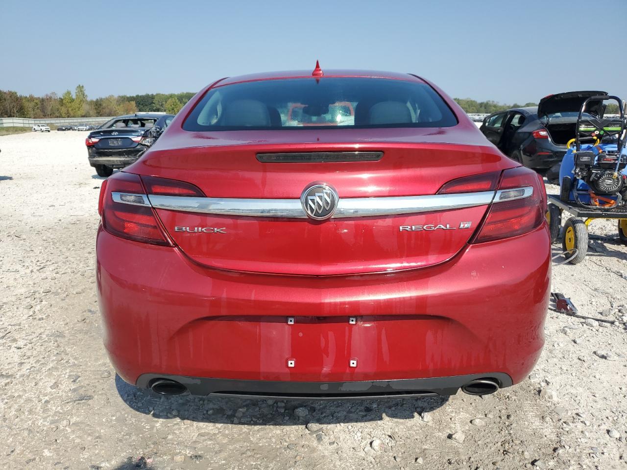 2014 Buick Regal VIN: 2G4GK5EX5E9308494 Lot: 85096445
