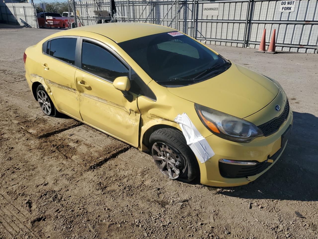 2016 Kia Rio Lx VIN: KNADM4A33G6574845 Lot: 90846925