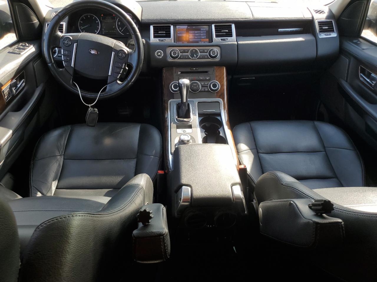 2011 Land Rover Range Rover Sport Hse VIN: SALSF2D41BA291890 Lot: 84960185