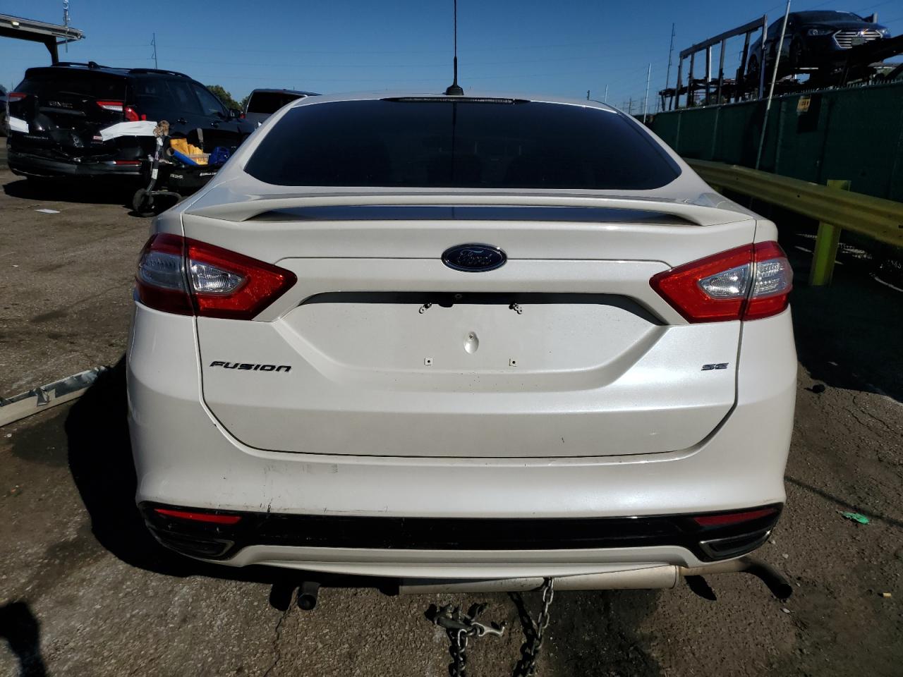 2014 Ford Fusion Se VIN: 3FA6P0H95ER306231 Lot: 85185935