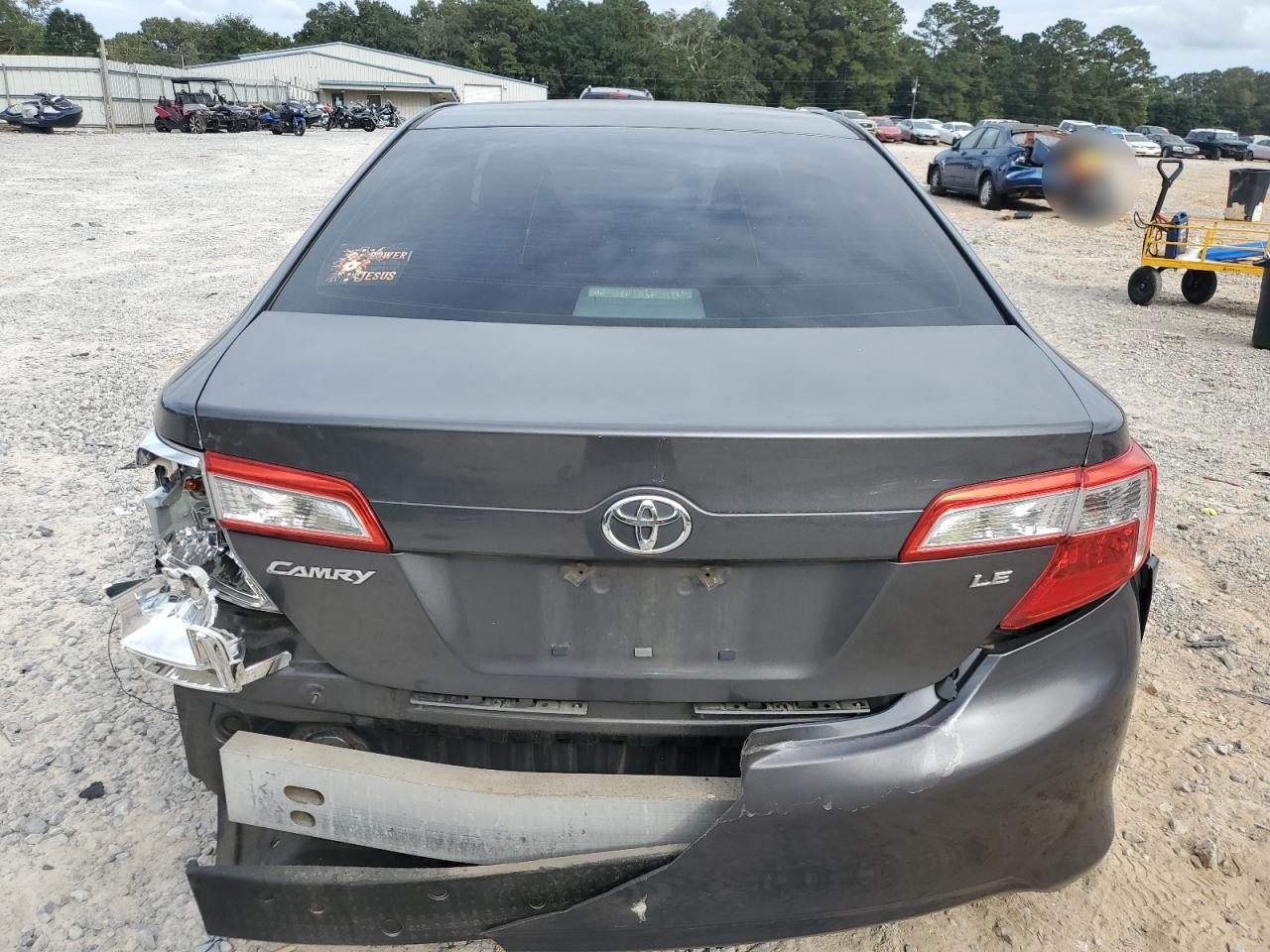 2013 Toyota Camry L VIN: 4T1BF1FK6DU232022 Lot: 84749125