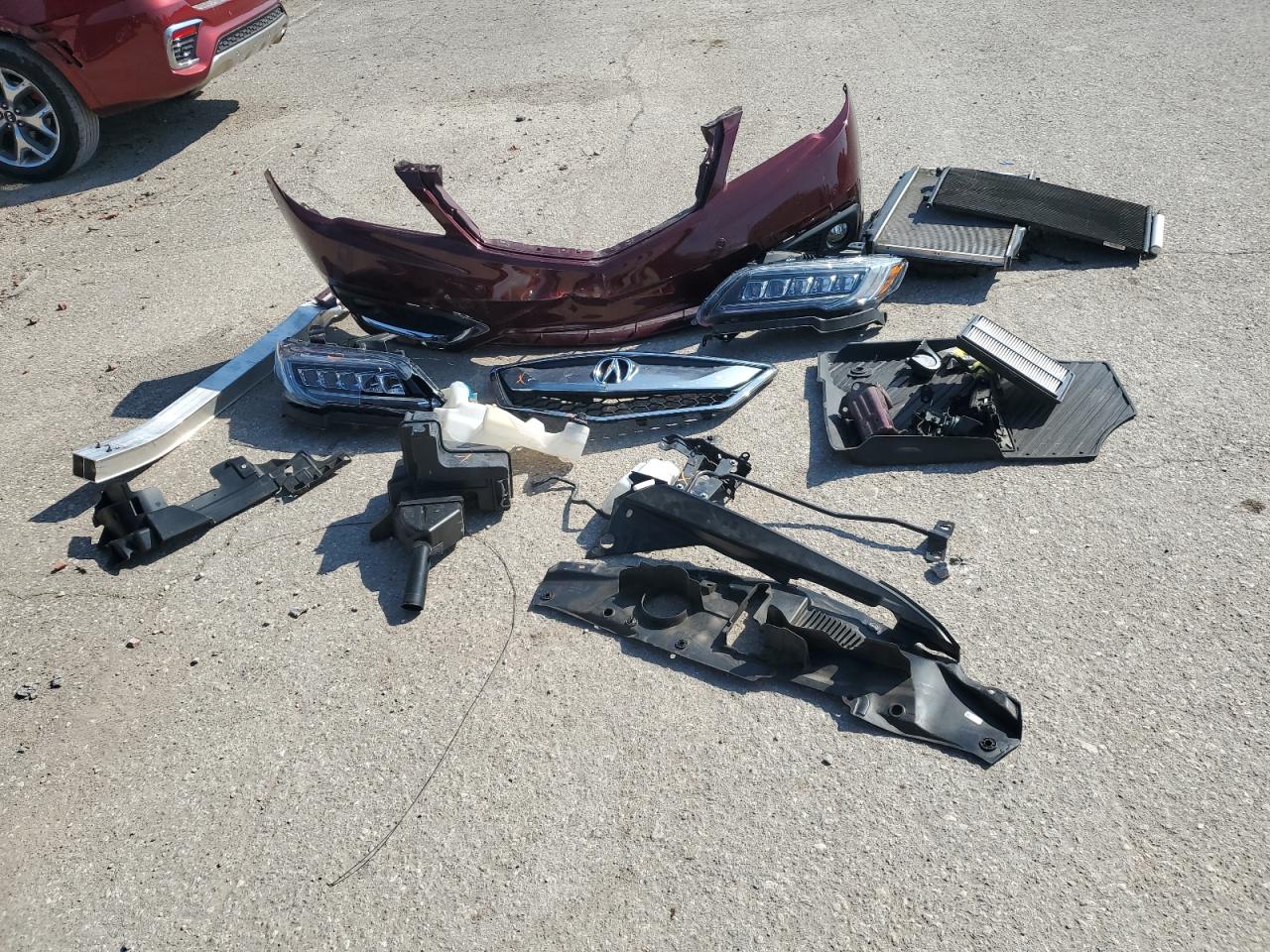 2018 Acura Rdx Advance VIN: 5J8TB3H76JL007675 Lot: 82395255