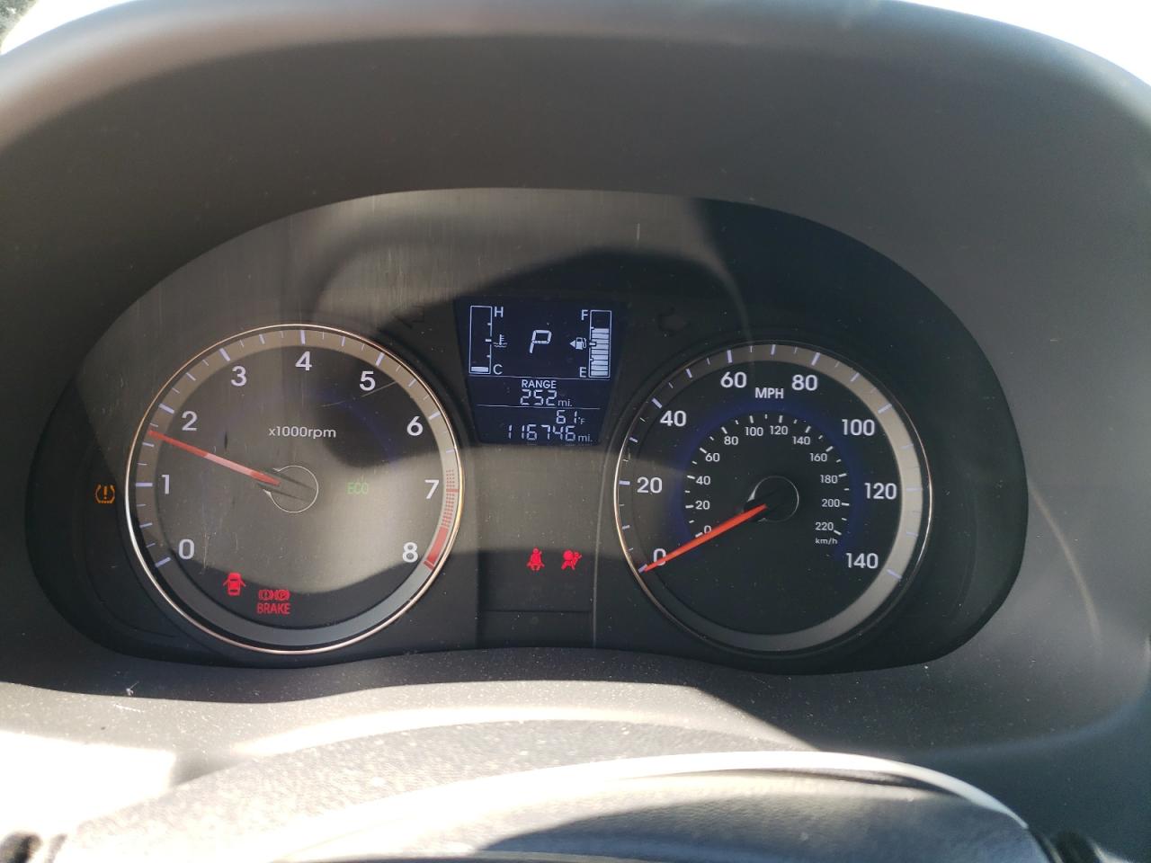 2015 Hyundai Accent Gls VIN: KMHCU5AE0FU232992 Lot: 90845165