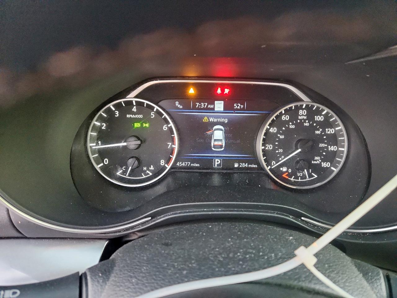 2020 Nissan Maxima Sv VIN: 1N4AA6CV8LC381598 Lot: 90542265