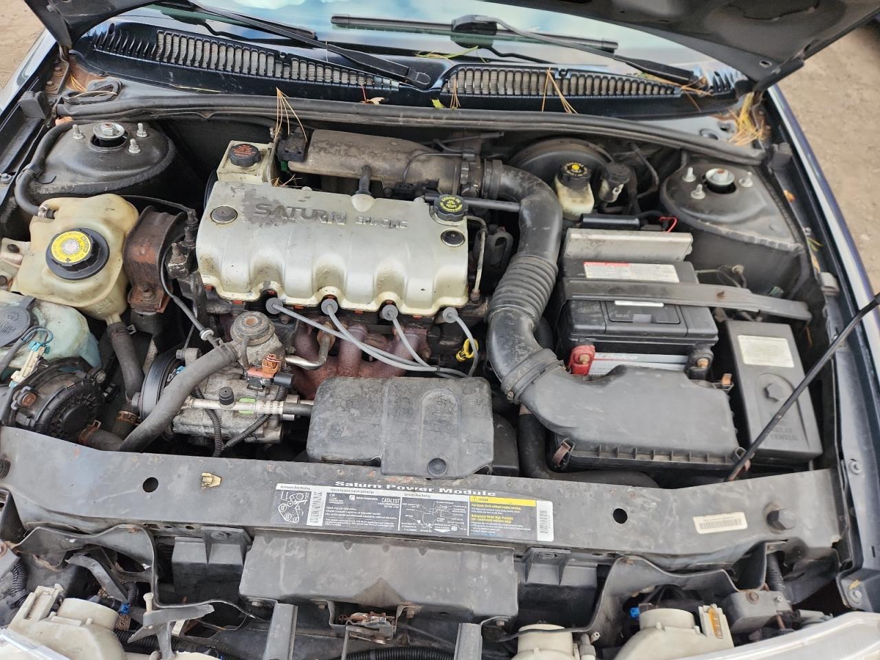 2000 Saturn Sl1 VIN: 1G8ZG5288YZ249330 Lot: 86113035