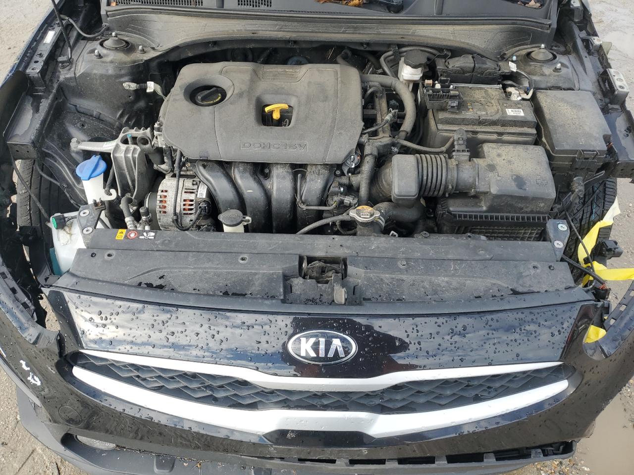 2020 Kia Forte Fe VIN: 3KPF24AD5LE146144 Lot: 82711395