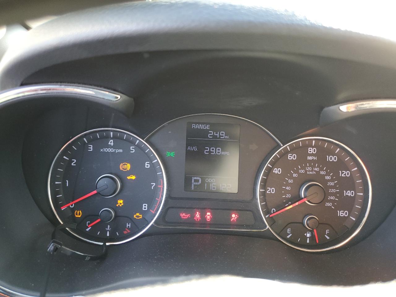 2015 Kia Forte Lx VIN: KNAFK4A61F5425878 Lot: 82317925