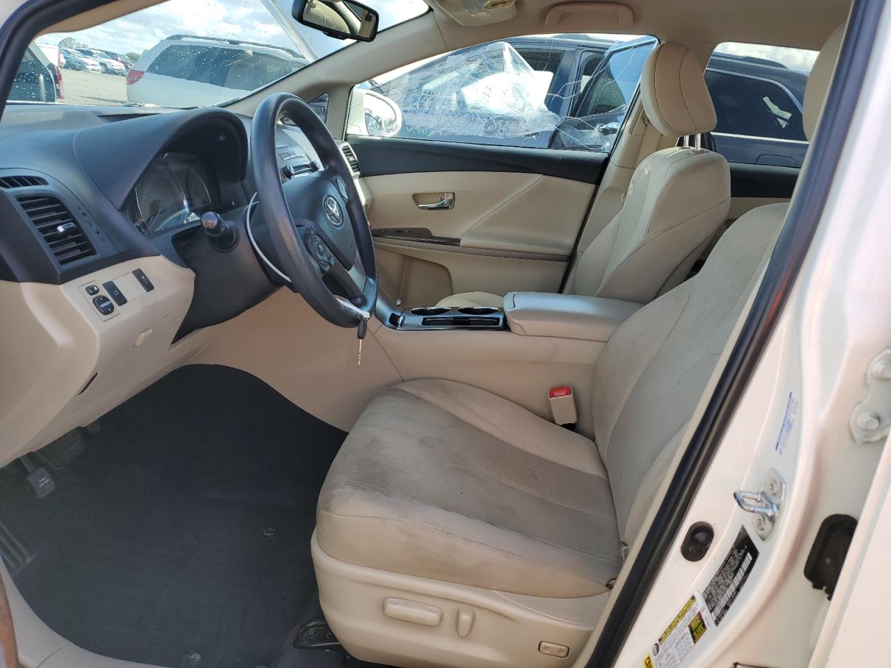 2014 Toyota Venza Le VIN: 4T3BK3BBXEU107319 Lot: 86641115