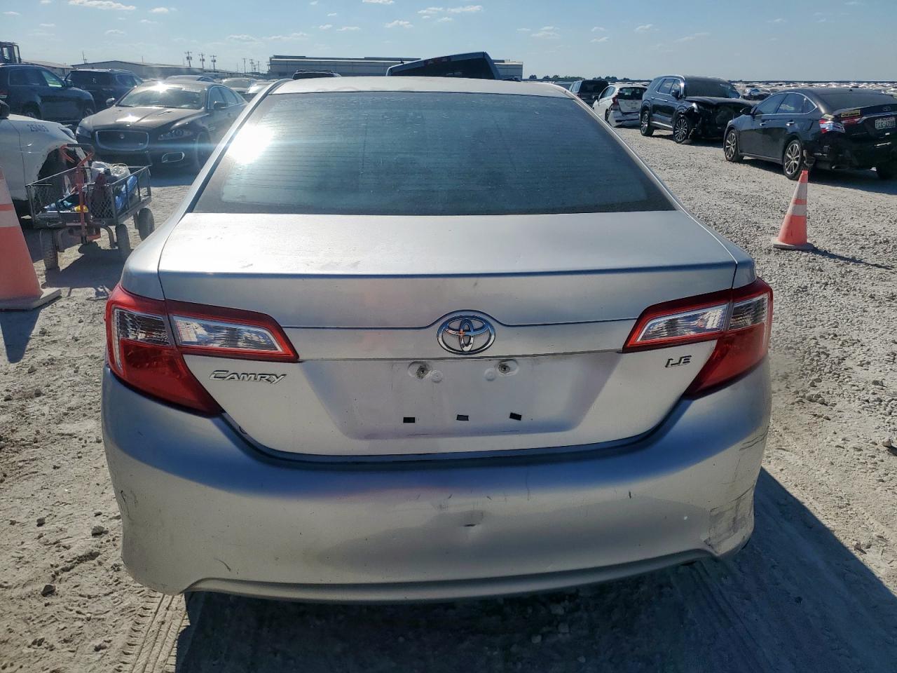 2012 Toyota Camry Base VIN: 4T1BF1FK6CU097302 Lot: 86158715