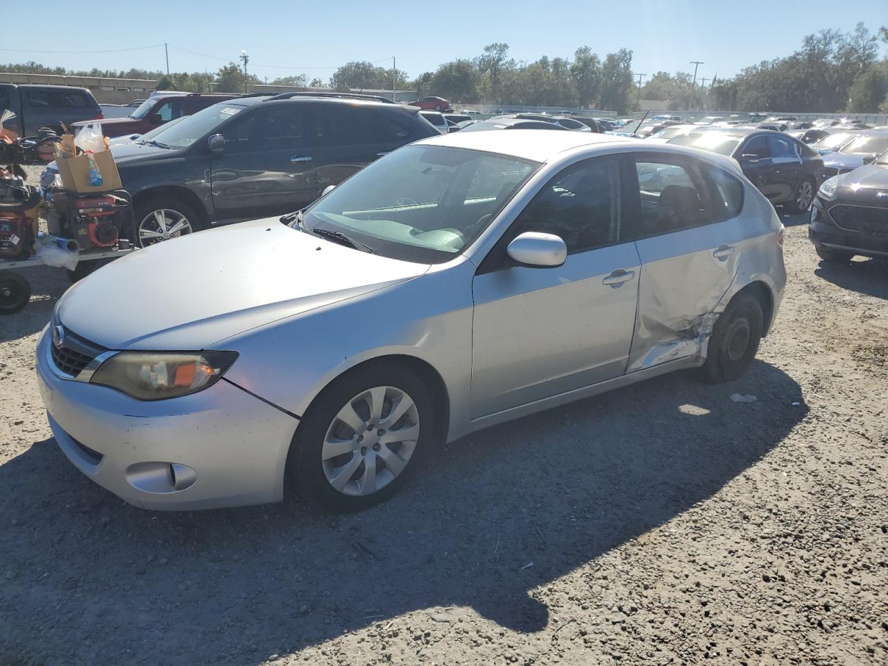 SUBARU IMPREZA 2009. Lot# 89925915. VIN JF1GH61699H818098. Photo 1