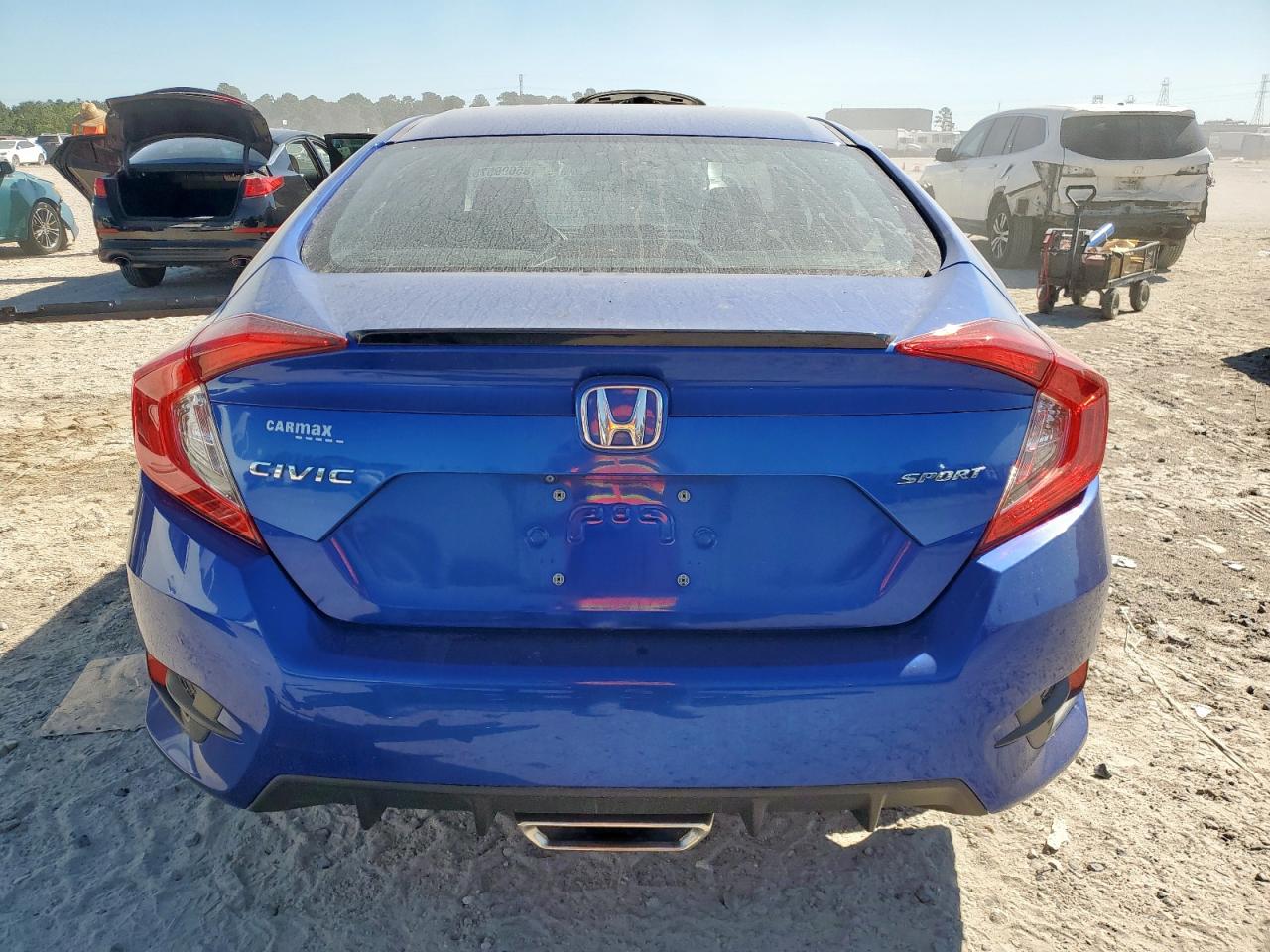 2020 Honda Civic Sport VIN: 2HGFC2F8XLH571426 Lot: 85699575