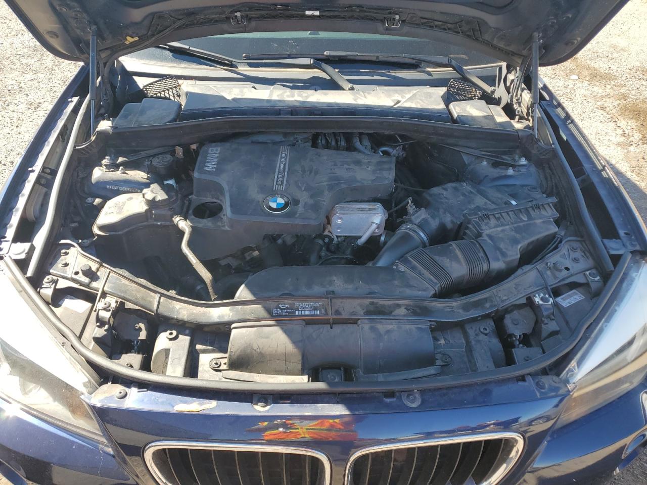 2013 BMW X1 Sdrive28I VIN: WBAVM1C52DVW41437 Lot: 84815035