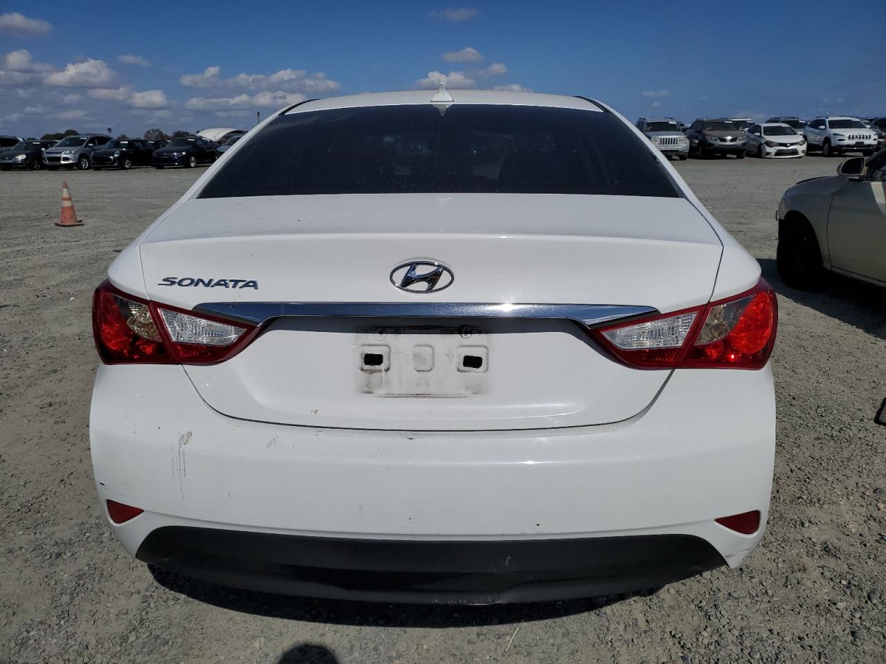 2014 Hyundai Sonata Gls VIN: 5NPEB4AC7EH845485 Lot: 85878155