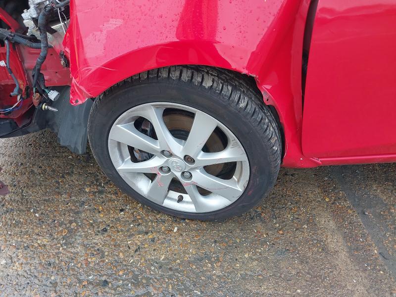 2016 TOYOTA YARIS HYBRID EXCEL CVT 