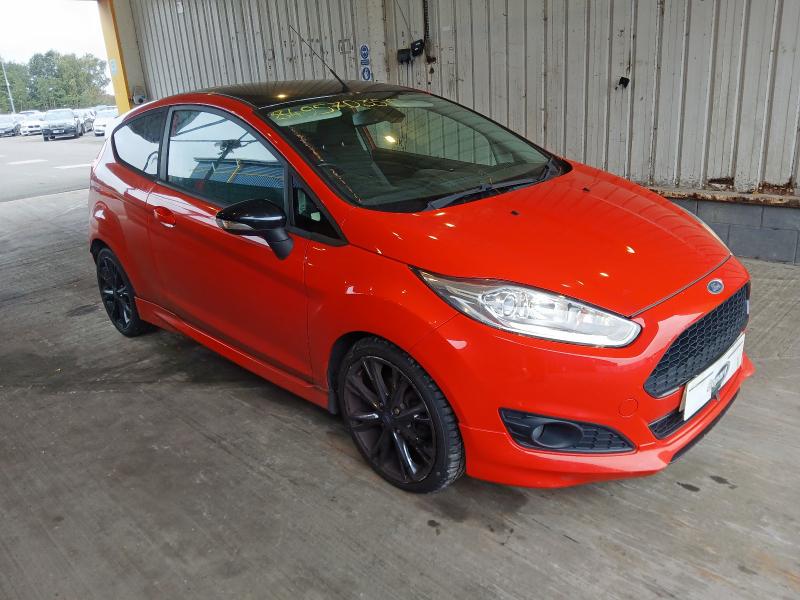 2015 FORD FIESTA ZETEC S RED EDITIO 1.0 ECOBOOST 140 ZETEC S RED 3DR