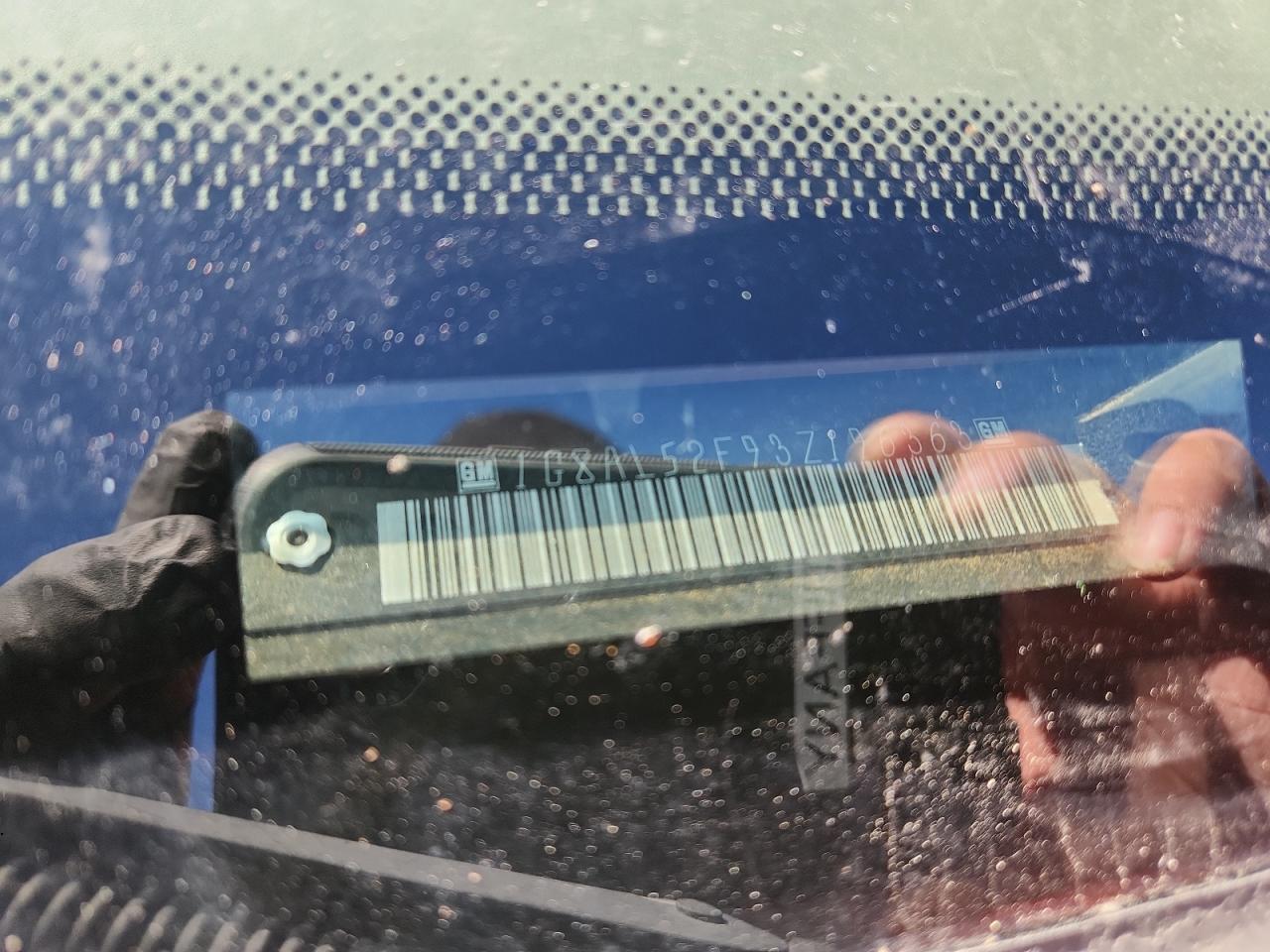 2003 Saturn Ion Level 3 VIN: 1G8AL52F93Z196363 Lot: 85360065