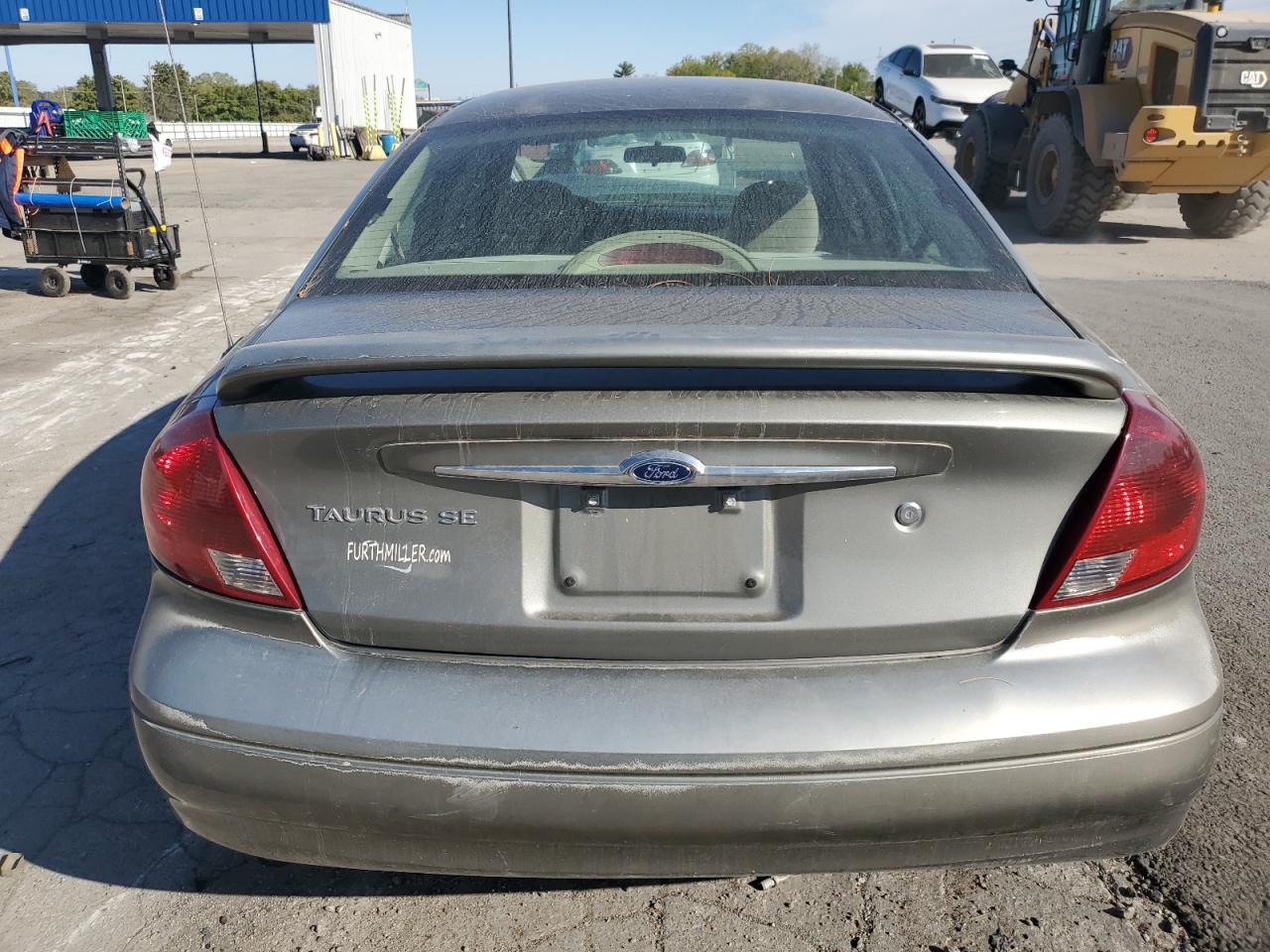 2001 Ford Taurus Se VIN: 1FAFP53261A269170 Lot: 86144815