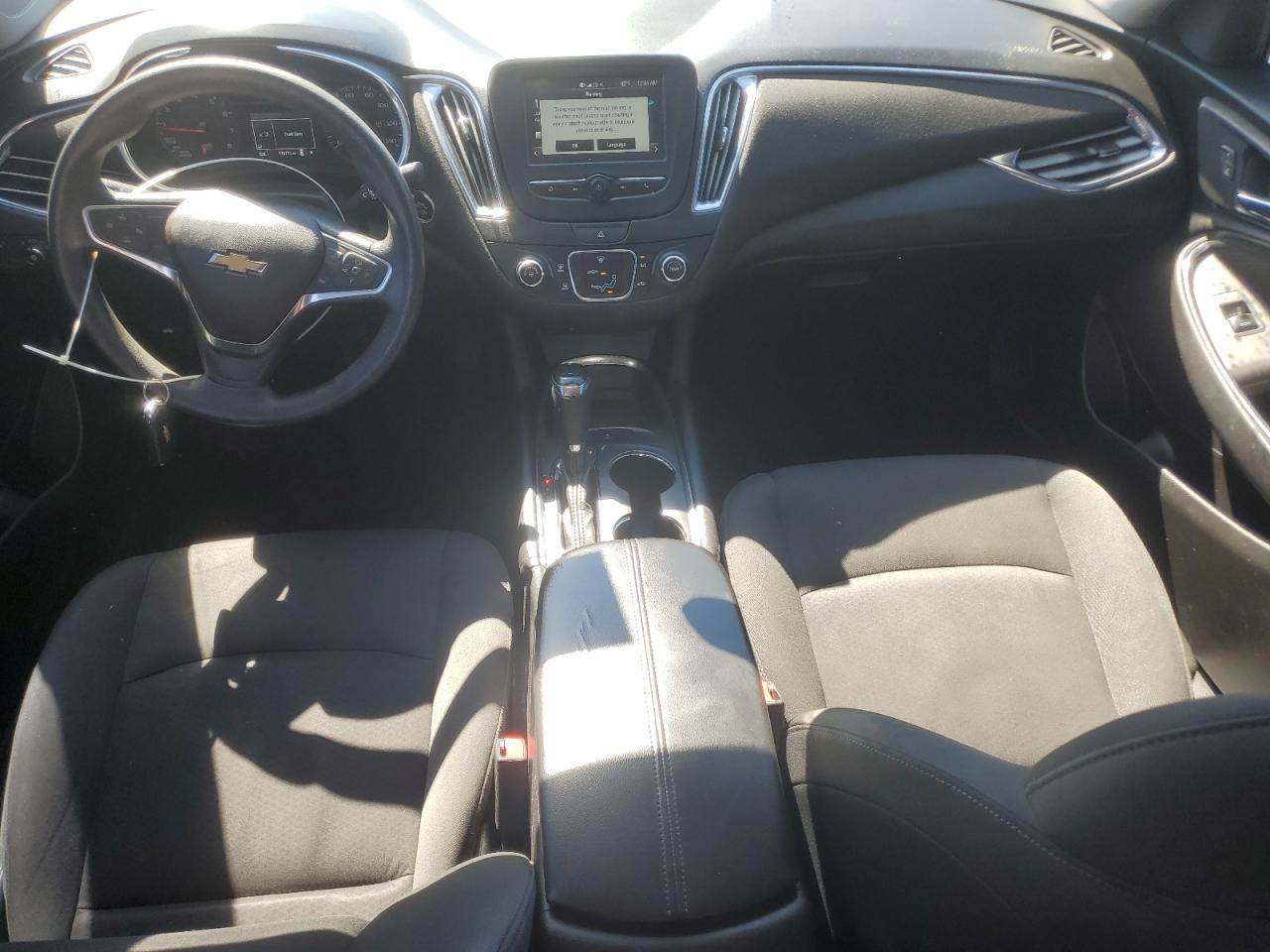 2018 Chevrolet Malibu Lt VIN: 1G1ZD5STXJF122887 Lot: 86837735