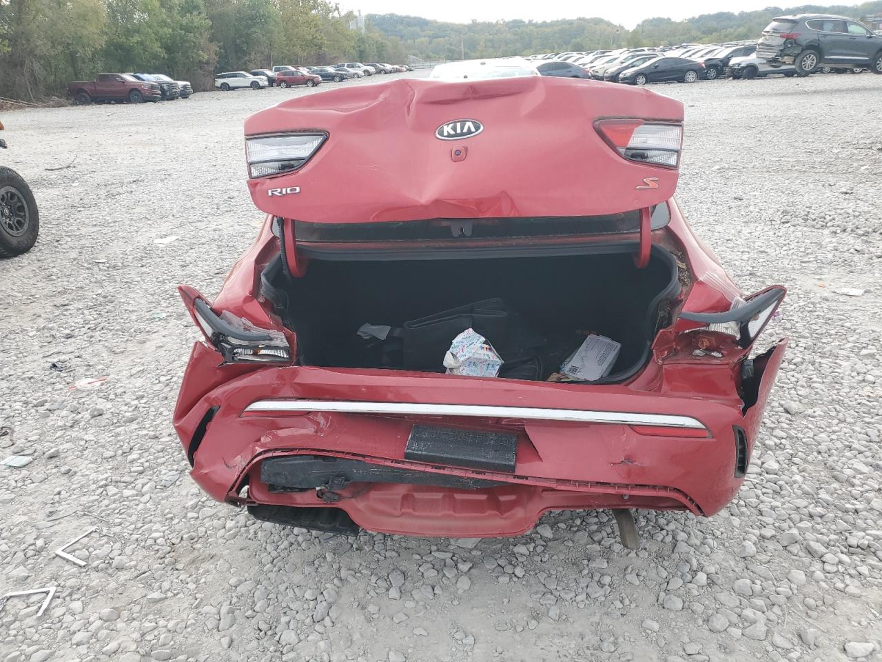 2021 Kia Rio Lx VIN: 3KPA24AD0ME370059 Lot: 86598325