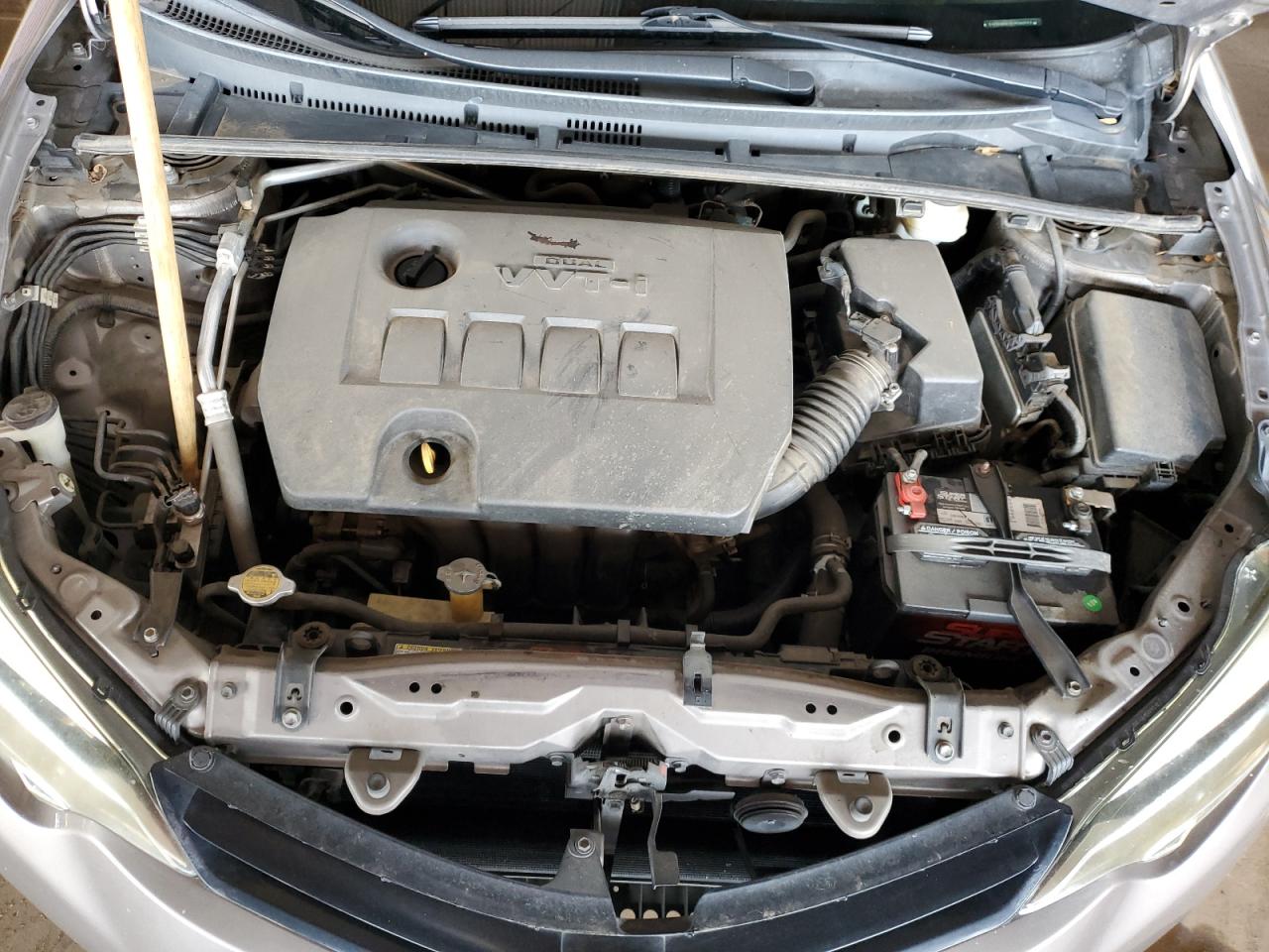 2014 Toyota Corolla L VIN: 5YFBURHE6EP099552 Lot: 85737805