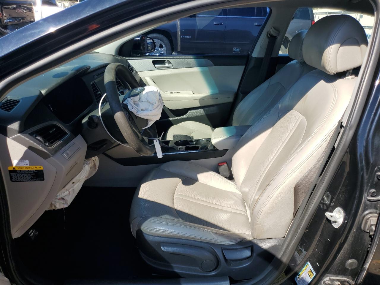 2017 Hyundai Sonata Se VIN: 5NPE24AF5HH470971 Lot: 86408565