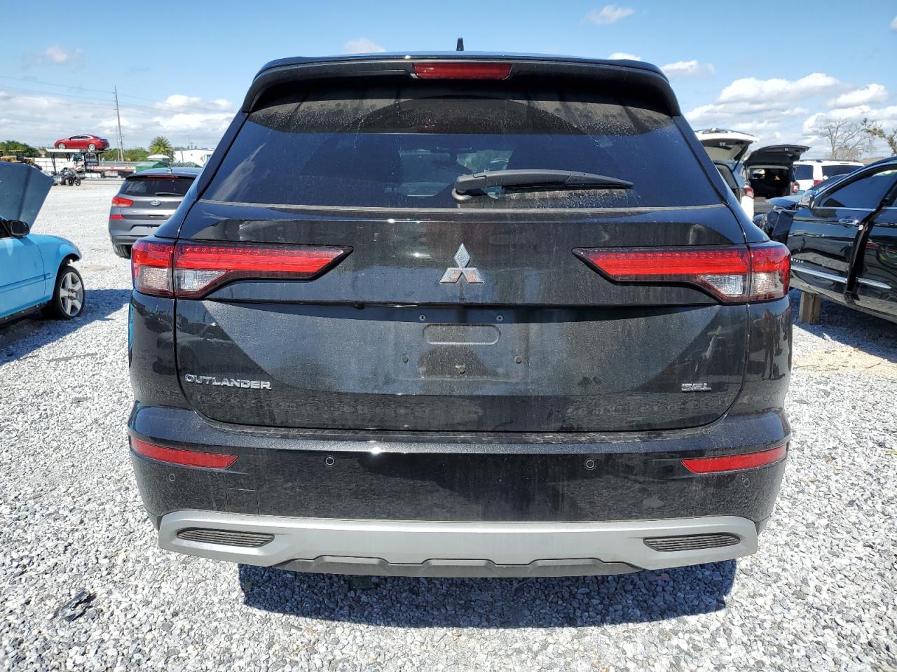 2024 Mitsubishi Outlander Sel VIN: JA4J3WA89RZ066987 Lot: 90355235